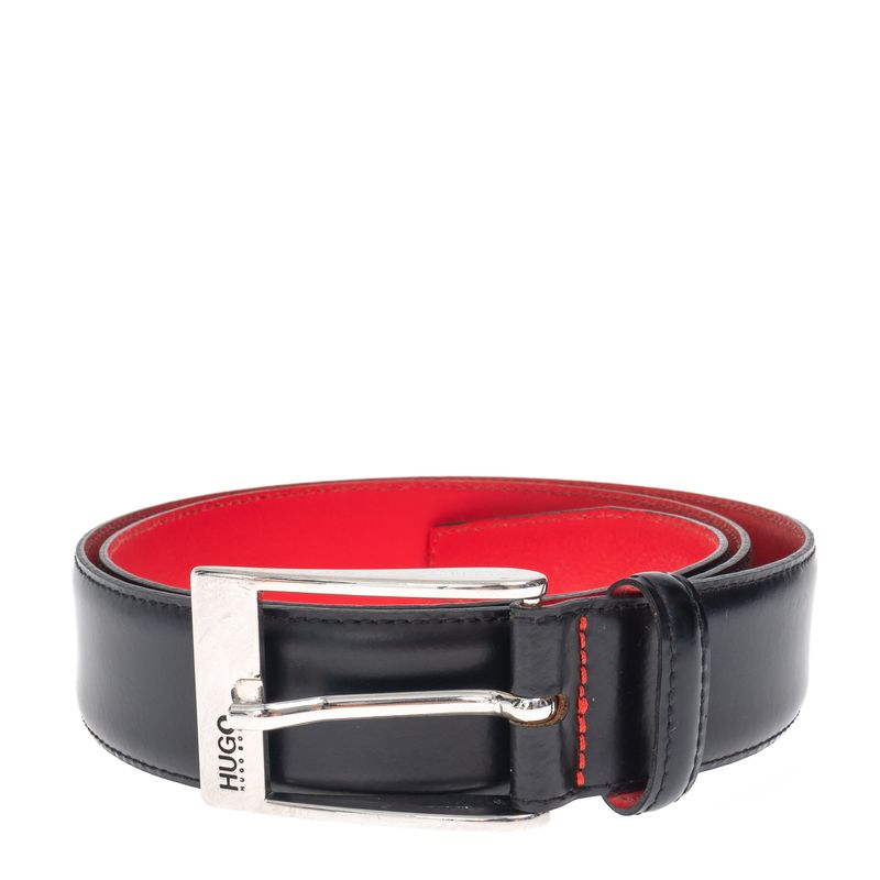 Cinto-Hugo-Boss-Couro-Preto
