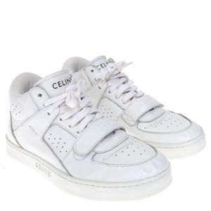 Tênis Celine CT-02 Couro Branco