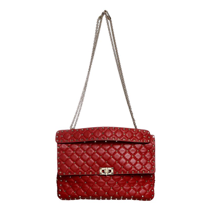 Bolsa-Valentino-Garavani-Rockstud-Spike-Vermelha