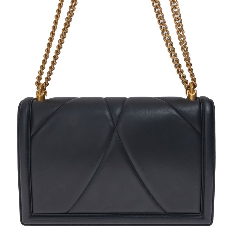 Bolsa-Dolce---Gabbana-Devotion-Preta