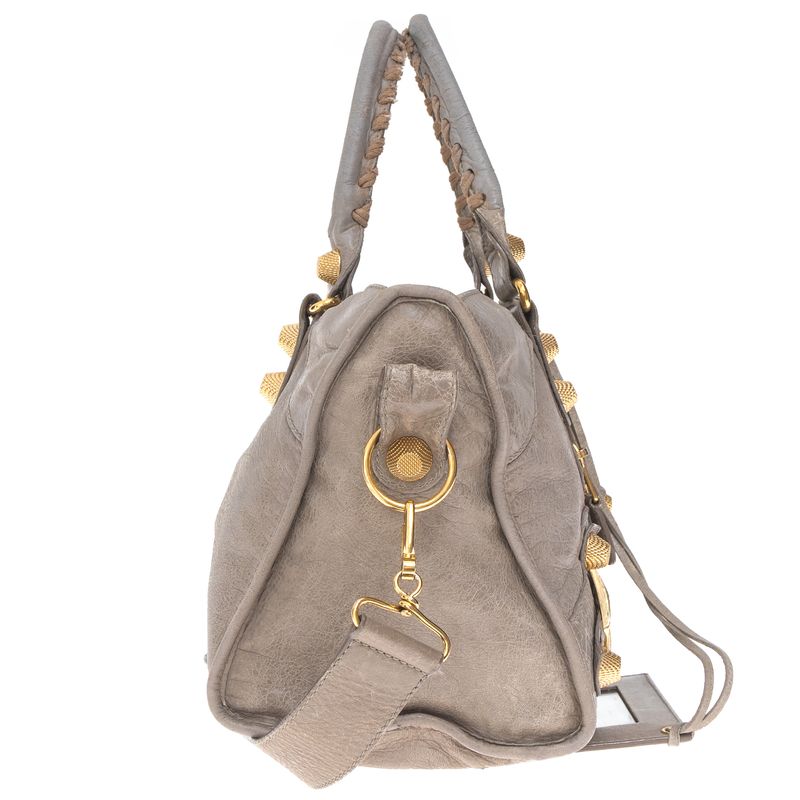 Bolsa-Balenciaga-Motocross-Part-Time-Cinza