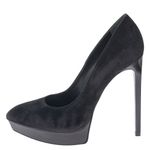 Sapato-Saint-Laurent-Pump-Camurca-Preto
