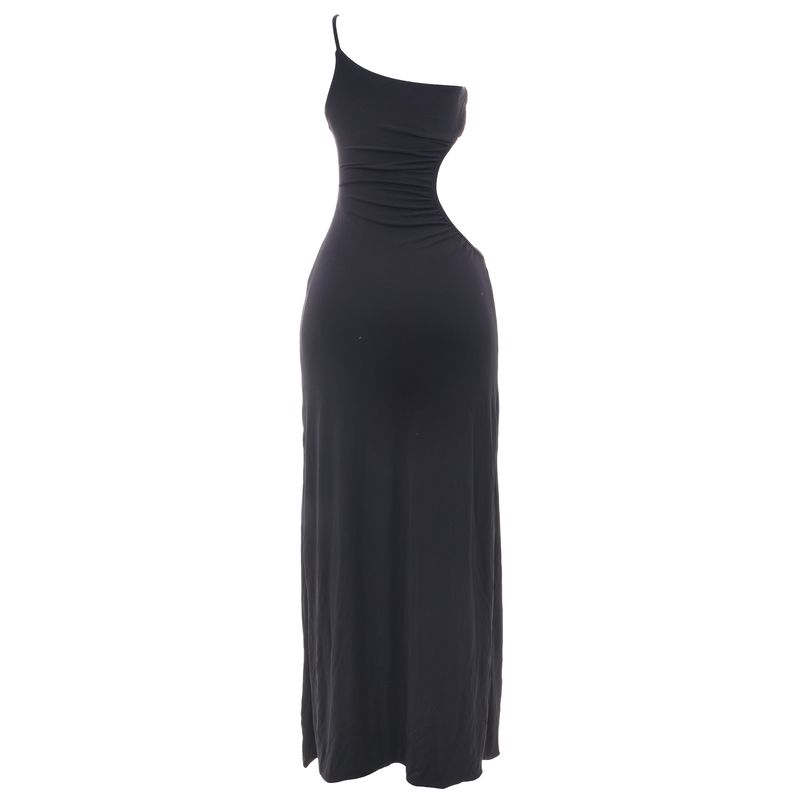 Vestido-Ostra-Brasil-Fenda-Malha-Preto