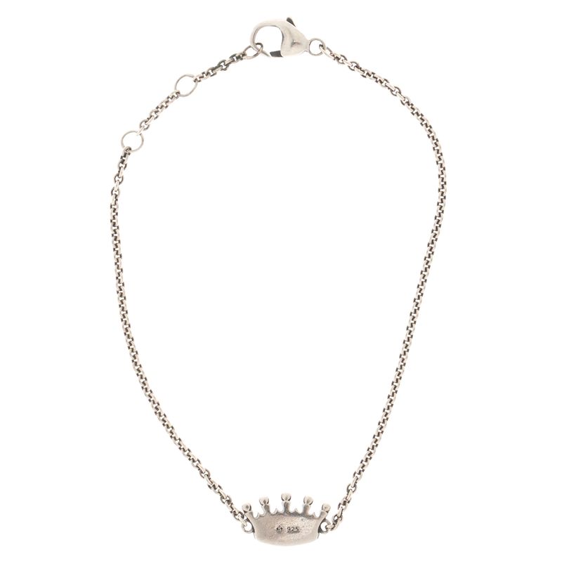 Pulseira-H-Stern-My-Collection-Coroa-Prata
