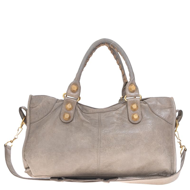 Bolsa-Balenciaga-Motocross-Part-Time-Cinza