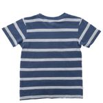 Camiseta-Lacoste-Infantil-Listrada-Cinza-e-Marinho