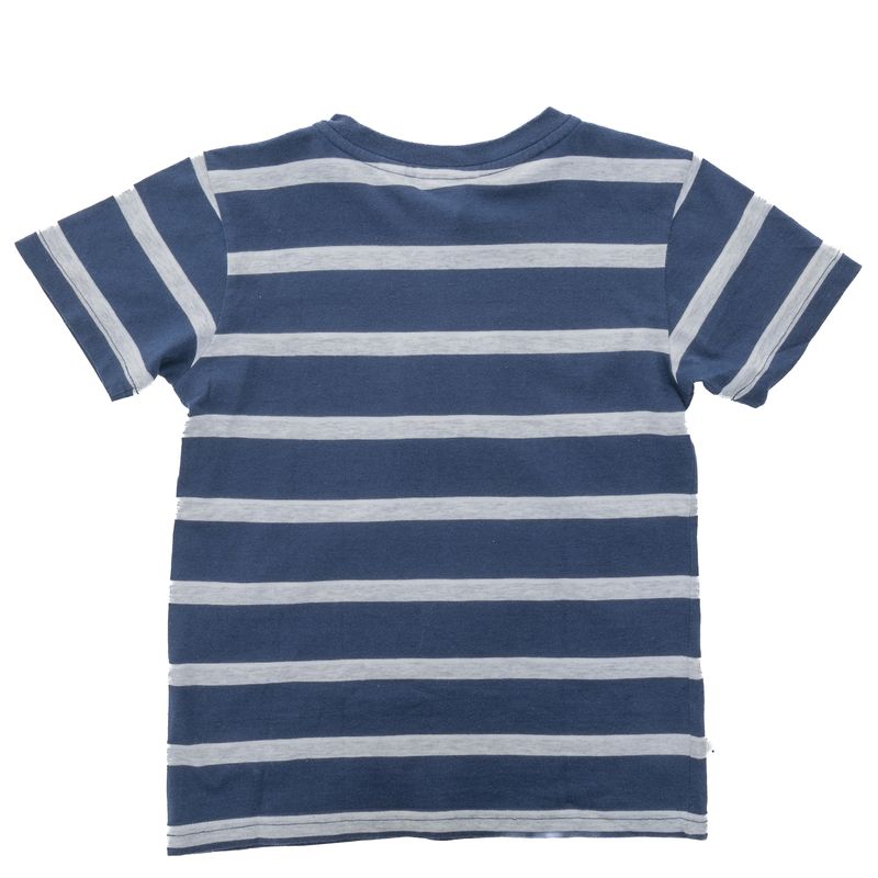 Camiseta-Lacoste-Infantil-Listrada-Cinza-e-Marinho