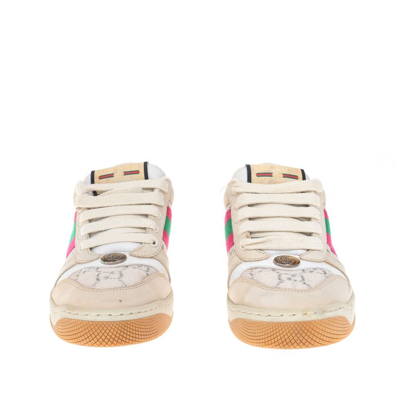 Tenis-Gucci-Screener-Bege