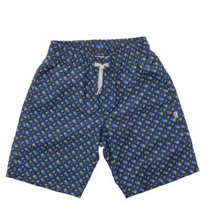 Bermuda Hugo Boss Infantil Monograma