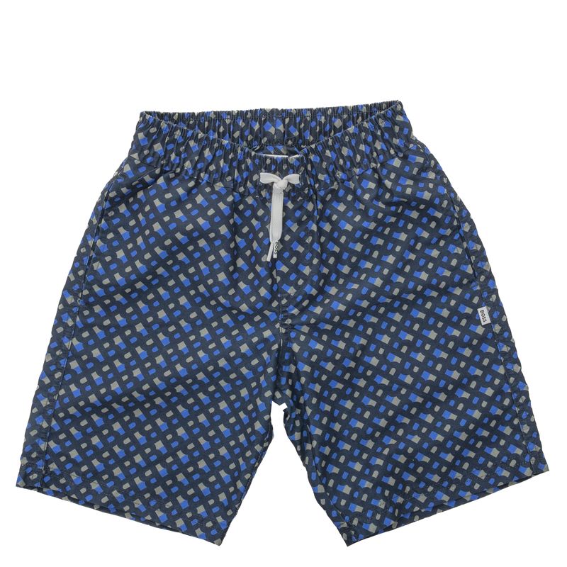 Bermuda-Hugo-Boss-Infantil-Monograma