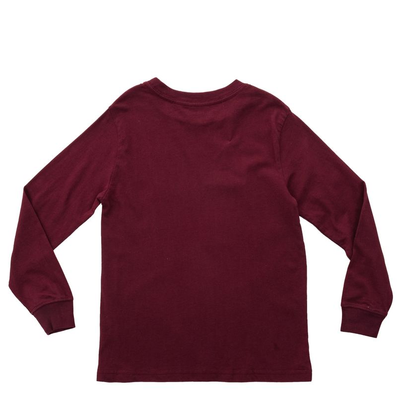 Camiseta-Ralph-Lauren-Infantil-Manga-Longa-Bordo
