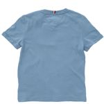 Camiseta-Tommy-Hilfiger-Infantil-Bordado-Azul