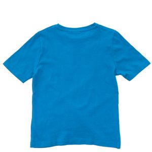 Camiseta Hugo Boss Infantil Logo Azul