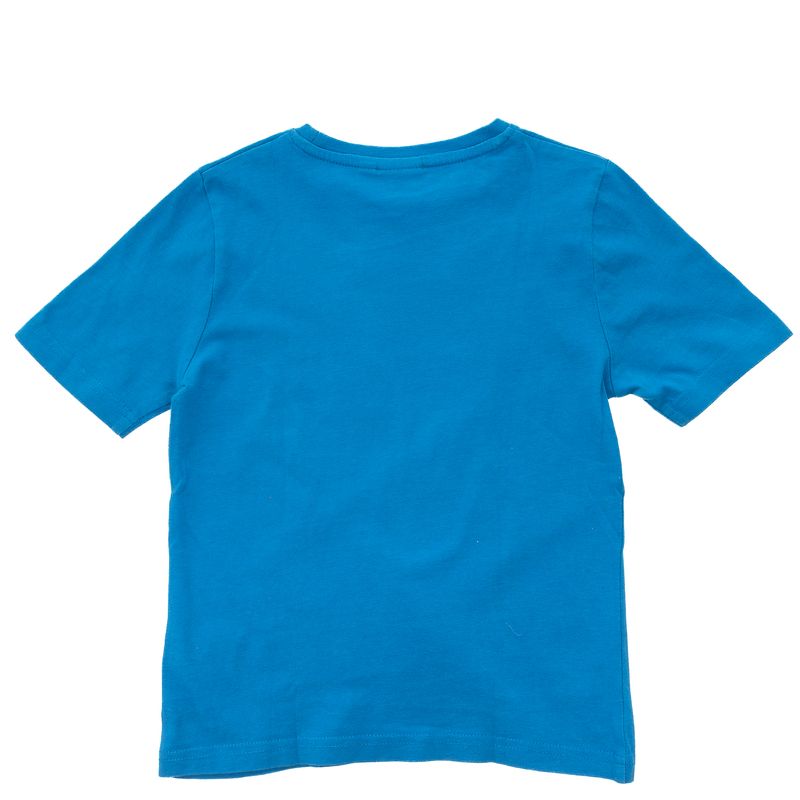Camiseta-Hugo-Boss-Infantil-Logo-Azul