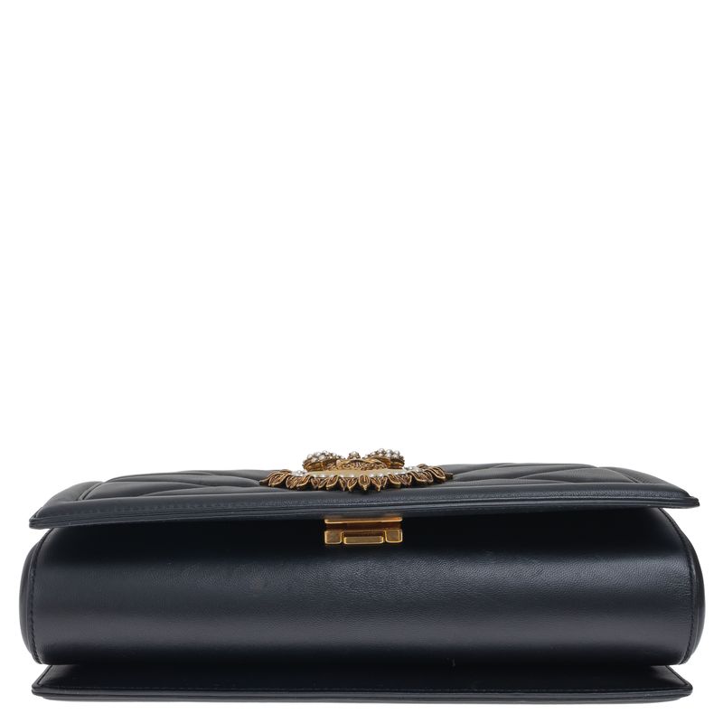 Bolsa-Dolce---Gabbana-Devotion-Preta