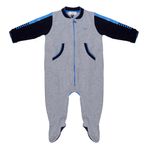 Macacao-Armani-Baby-Infantil-Cinza
