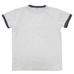 Camiseta-Armani-Junior-Logo-Branca