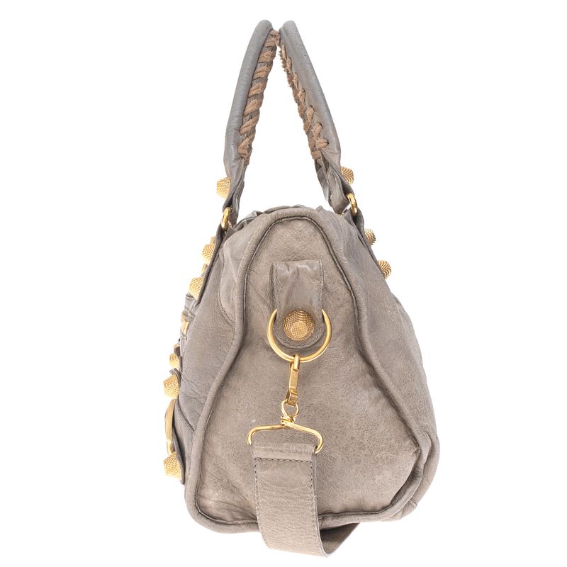 Bolsa-Balenciaga-Motocross-Part-Time-Cinza