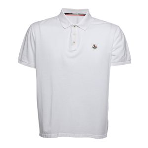 Blusa Polo Moncler Branca