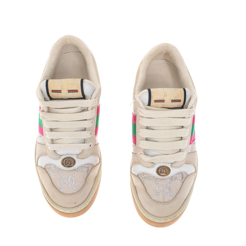 Tenis-Gucci-Screener-Bege