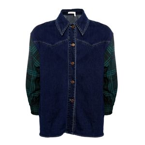 Jaqueta See by Chloé Jeans e Verde