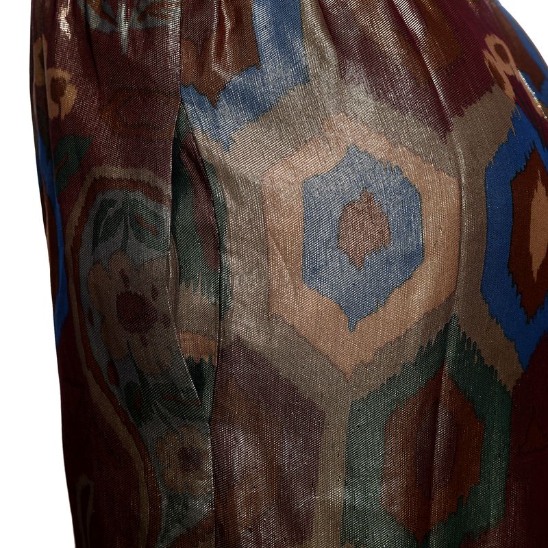 Vestido-Christian-Dior-Vintage-Estampado
