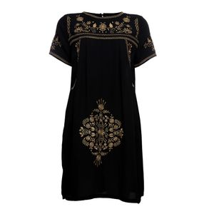 Vestido Lenny Niemeyer Bordado Preto