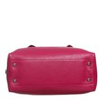 Bolsa-Loewe-Logo-Couro-Rosa
