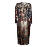 Vestido-Christian-Dior-Vintage-Estampado