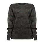 Sueter-Isabel-Marant-Lurex-Grafite-e-Dourado