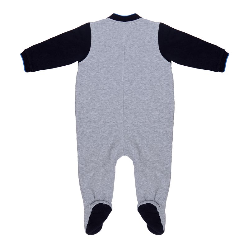 Macacao-Armani-Baby-Infantil-Cinza