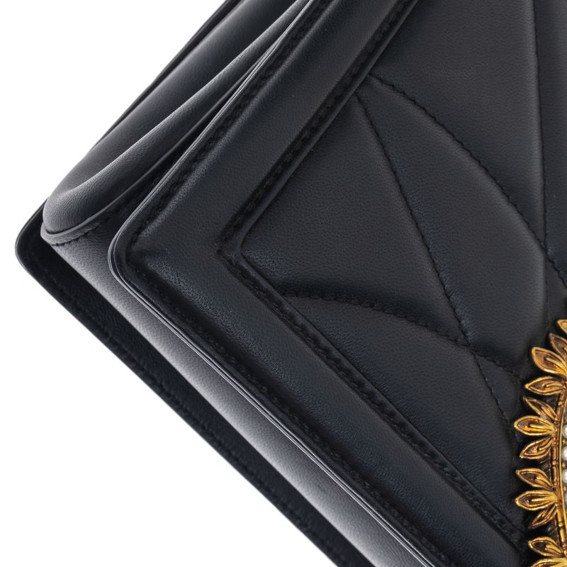 Bolsa-Dolce---Gabbana-Devotion-Preta