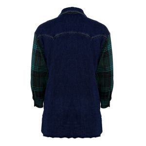 Jaqueta See by Chloé Jeans e Verde