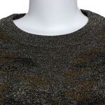 Sueter-Isabel-Marant-Lurex-Grafite-e-Dourado