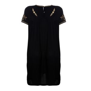 Vestido Lenny Niemeyer Bordado Preto