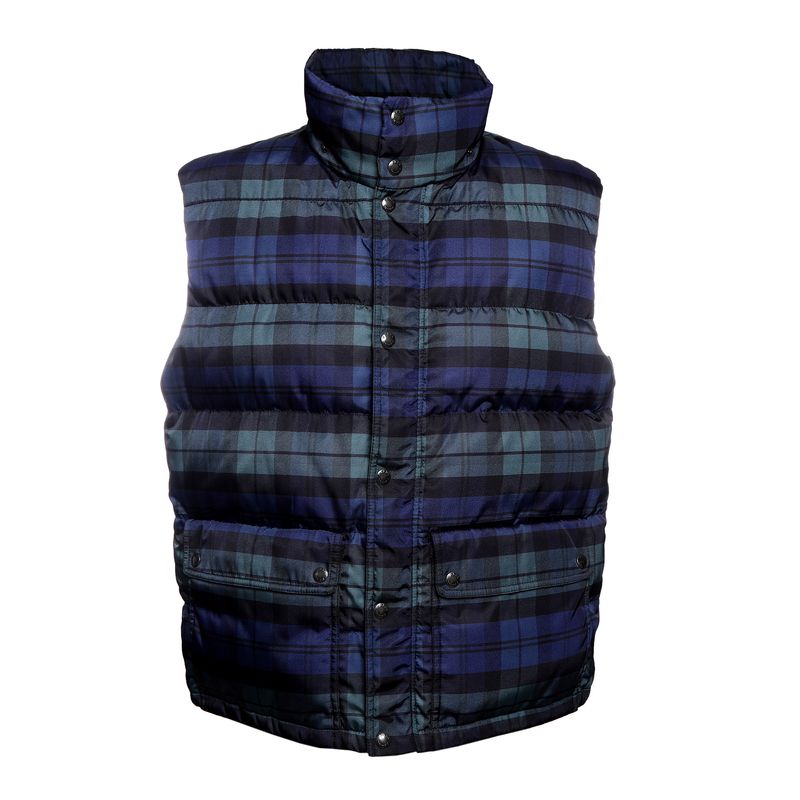 Colete-Prada-Puffer-Xadrez