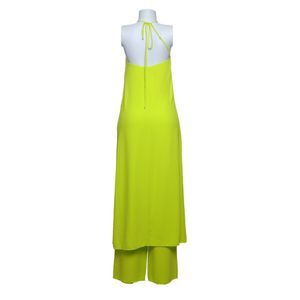 Conjunto Calça e Blusa Longa Verde Limão