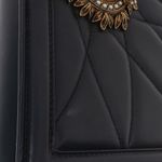 Bolsa-Dolce---Gabbana-Devotion-Preta