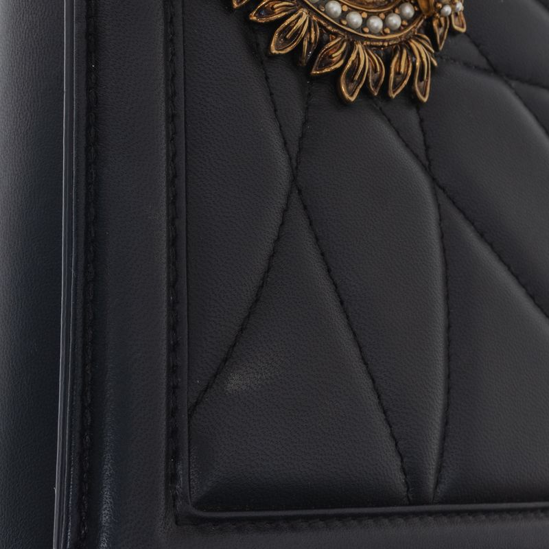 Bolsa-Dolce---Gabbana-Devotion-Preta