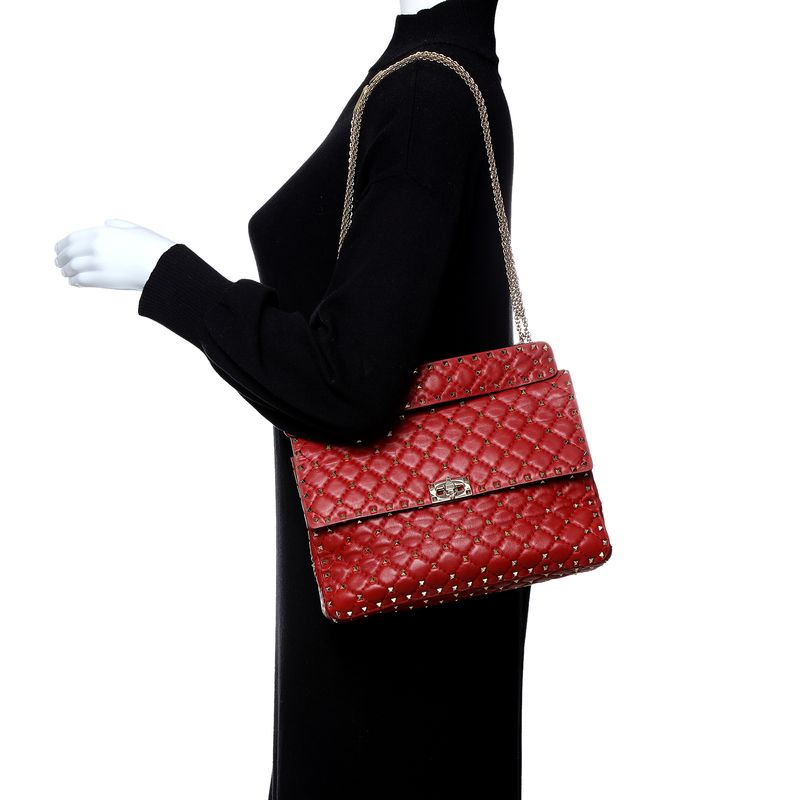 Bolsa-Valentino-Garavani-Rockstud-Spike-Vermelha