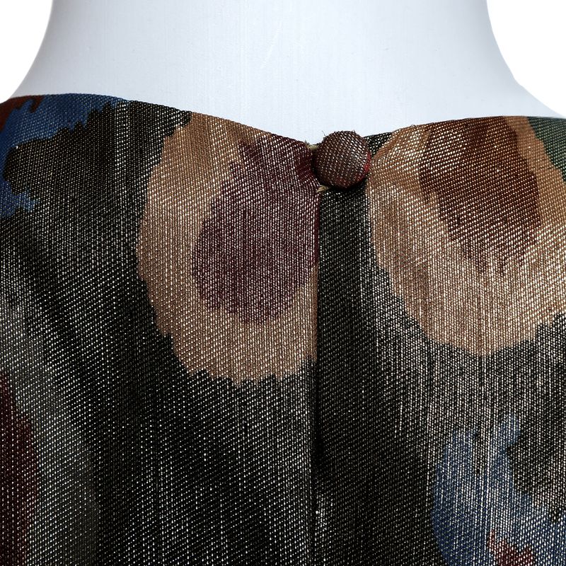 Vestido-Christian-Dior-Vintage-Estampado