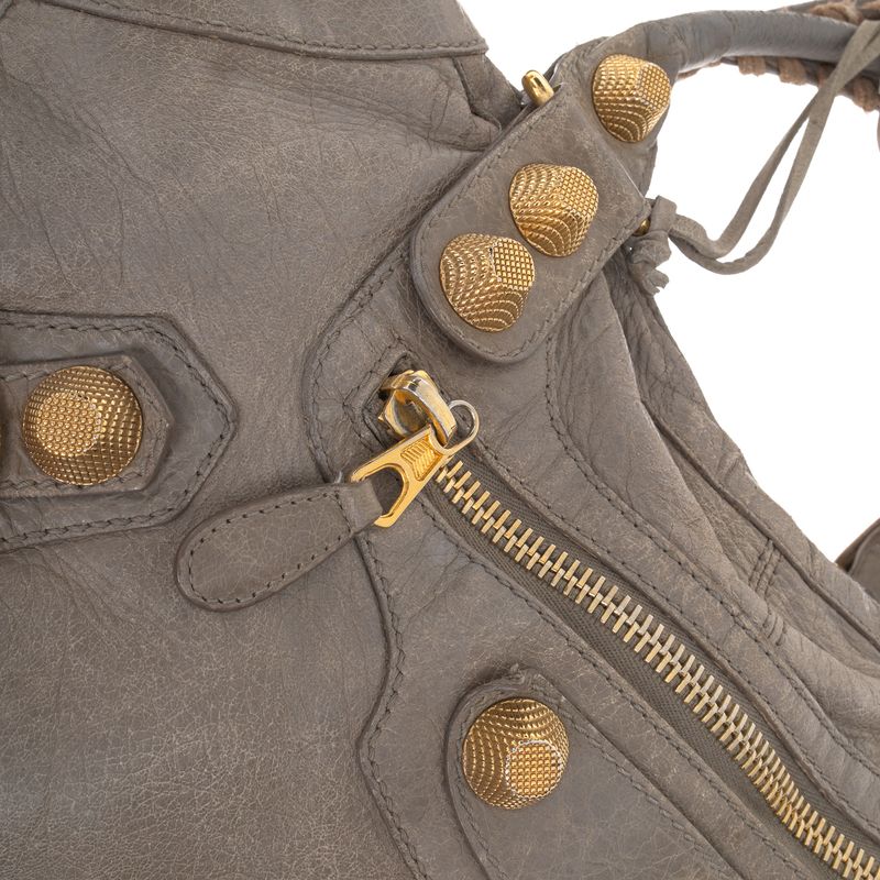 Bolsa-Balenciaga-Motocross-Part-Time-Cinza