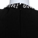 Vestido-de-Festa-Longo-com-Cristais-Preto
