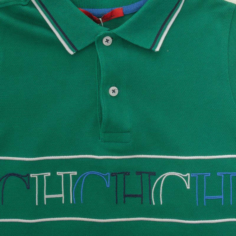Blusa-Polo-Carolina-Herrera-Infantil-Verde