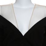 Cardigan-Alexander-Wang-com-Tule-Preto