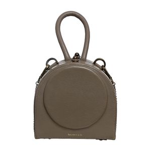 Bolsa Escudero & Co Couro Verde Musgo