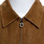 Jaqueta-Salvatore-Ferragamo-Camurca-Caramelo