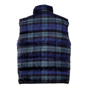 Colete Prada Puffer Xadrez