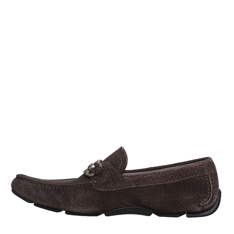 Mocassim-Salvatore-Ferragamo-Gancini-Camurca-Marrom