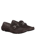 Mocassim-Salvatore-Ferragamo-Gancini-Camurca-Marrom